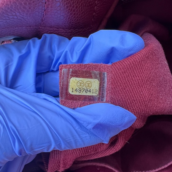 Authentic Vintage Timeless Large quilted timeless CC soft tote - Picture 9 of 17